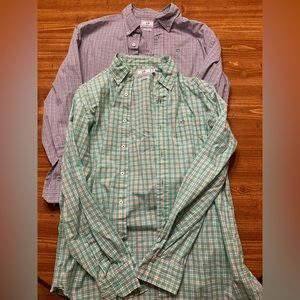 2 Southern Tide Men’s Button Down Shirts Large EUC $110 each originally